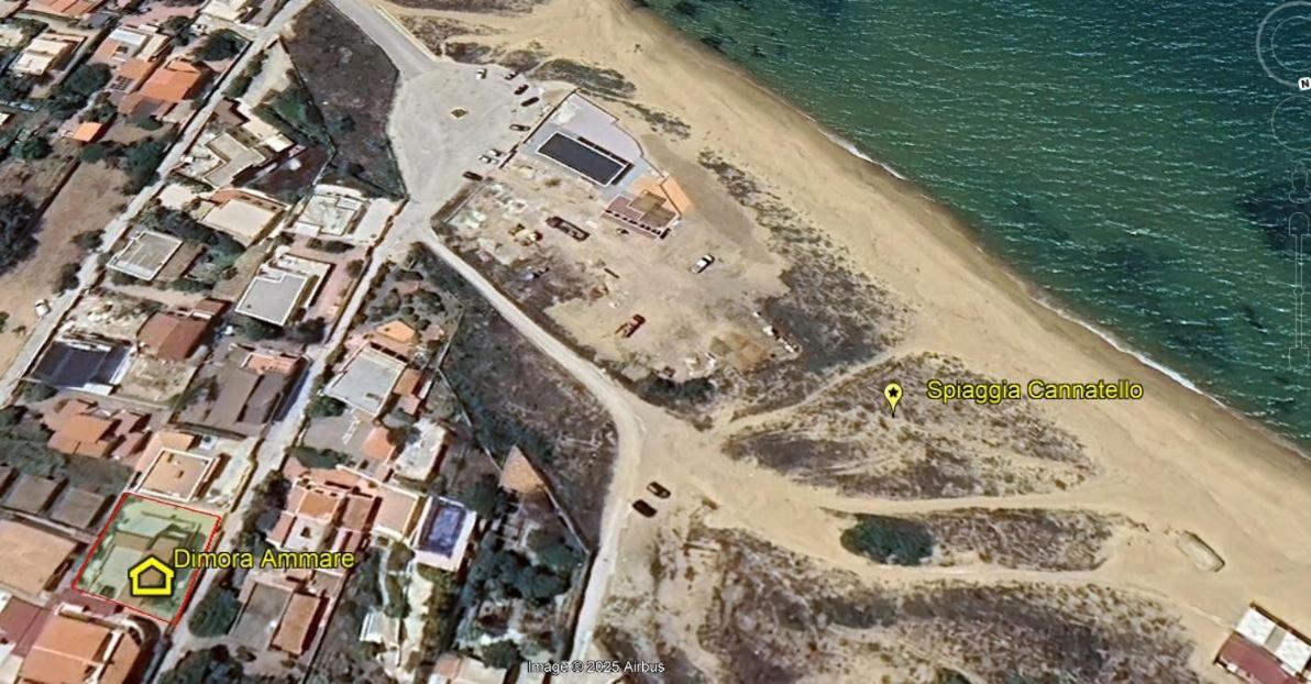 Dimora Ammare Βίλα Αγκριτζέντο Εξωτερικό φωτογραφία